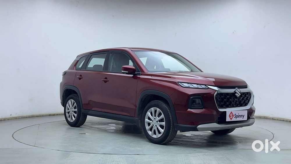 Maruti Suzuki Grand Vitara 1.5 Alpha Smart Hybrid At, 2024, Petrol