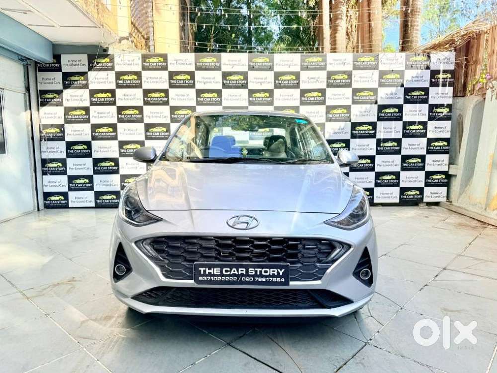 Hyundai Aura Sx Plus Automatic, 2020, Petrol