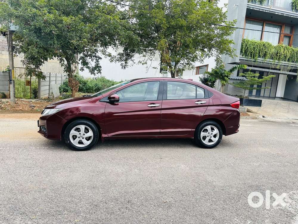 Honda City Vx Petrol Mt, 2016, Petrol
