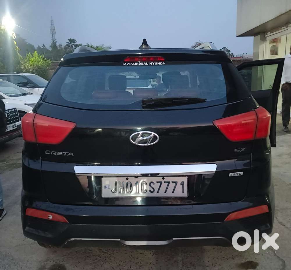 Hyundai Creta 1.6 Sx (o), 2017, Petrol