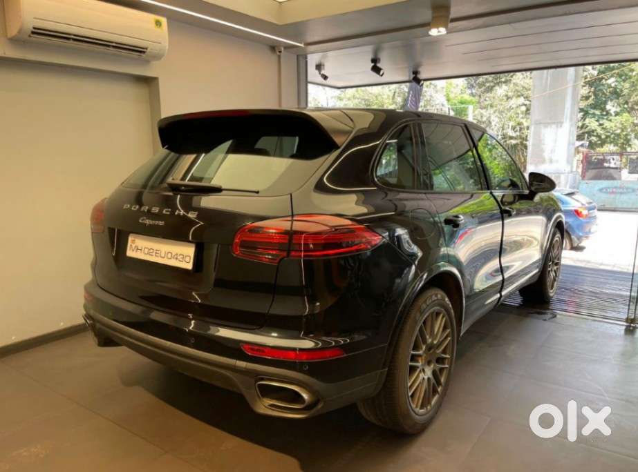 Porsche Cayenne Diesel Platinum Edition, 2017, Diesel