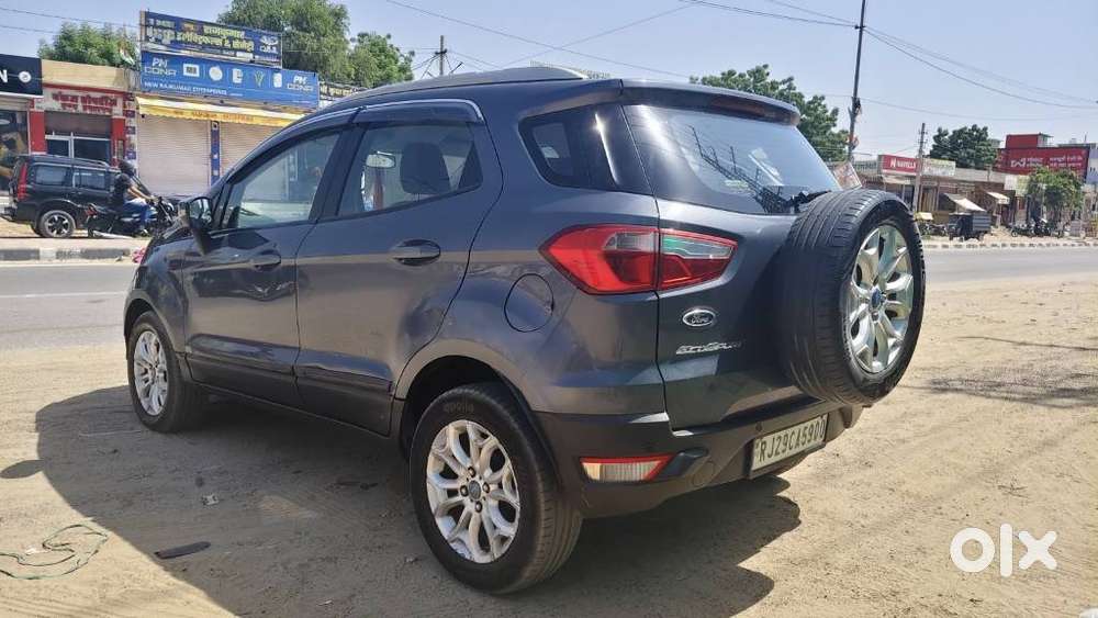 Ford Ecosport 1.5 Tdci Titanium, 2016, Diesel