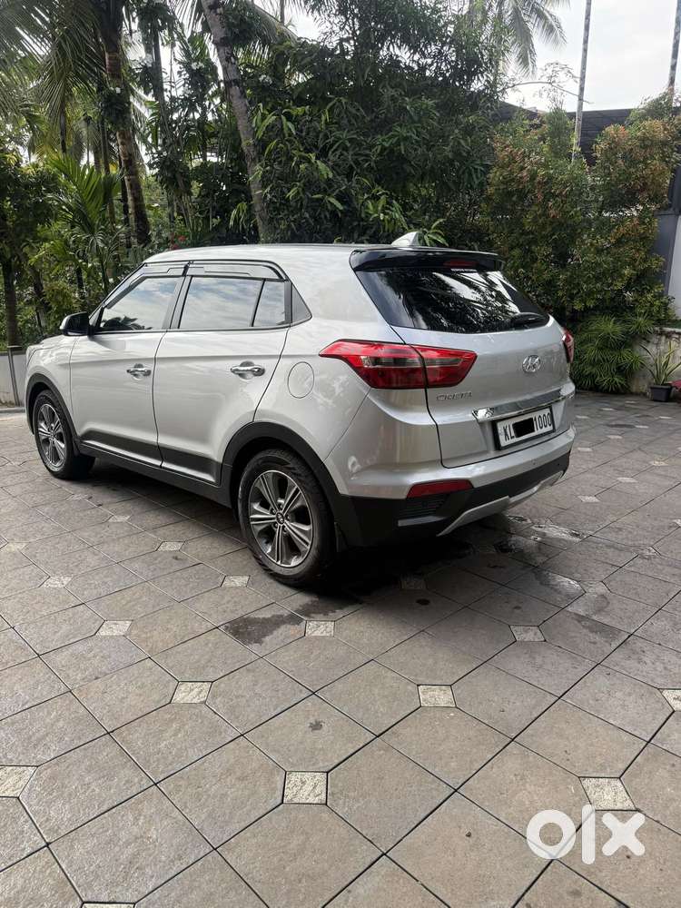 Hyundai Creta 1.6 Sx Plus Petrol At, 2016, Petrol