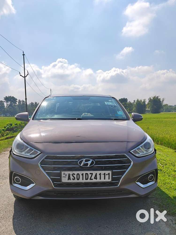 Hyundai Verna Petrol 2019
