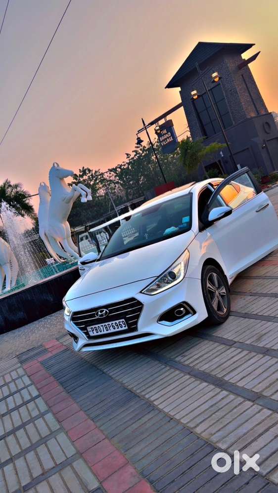 Hyundai Verna 2018 Diesel Well Maintained