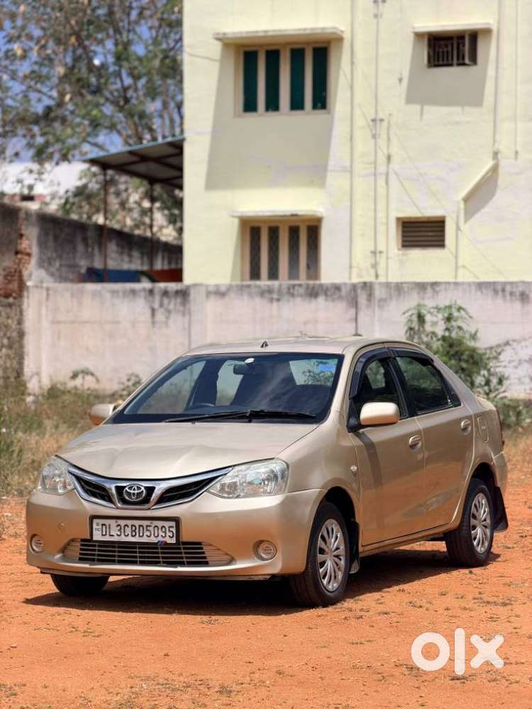 Toyota Etios G, 2011, Petrol