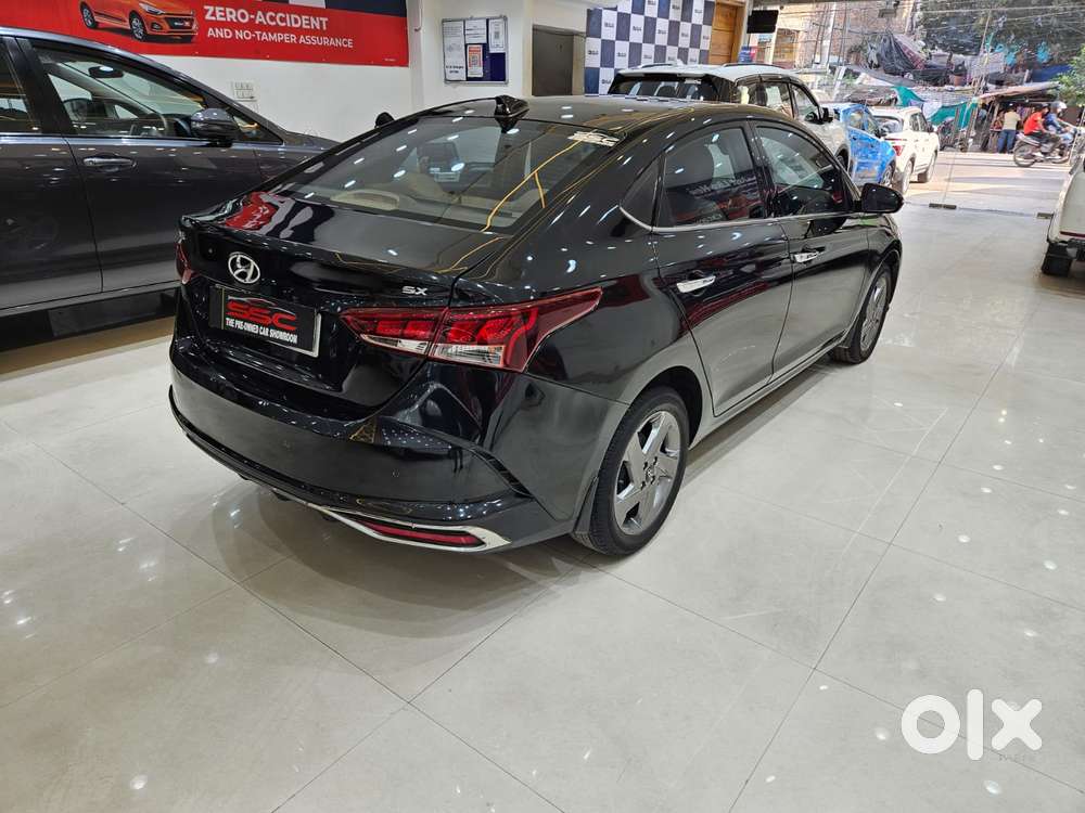 Hyundai Verna 1.5 Sx (o) Diesel At, 2021, Diesel