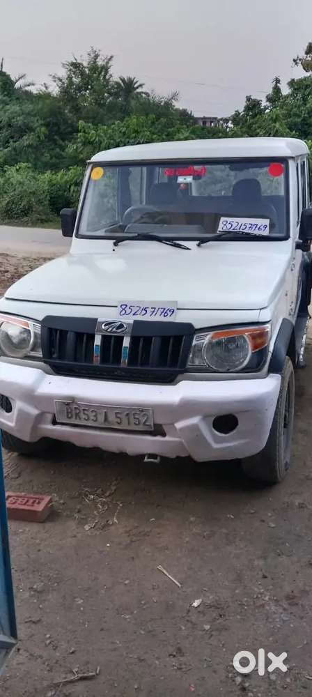 Mahindra Bolero Sle 2013