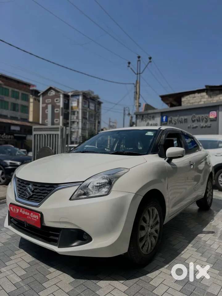 Maruti Suzuki Baleno 1.3 Zeta, 2018, Petrol