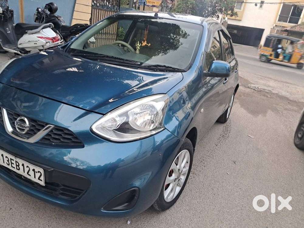 Nissan Micra Xv Cvt, 2015, Petrol