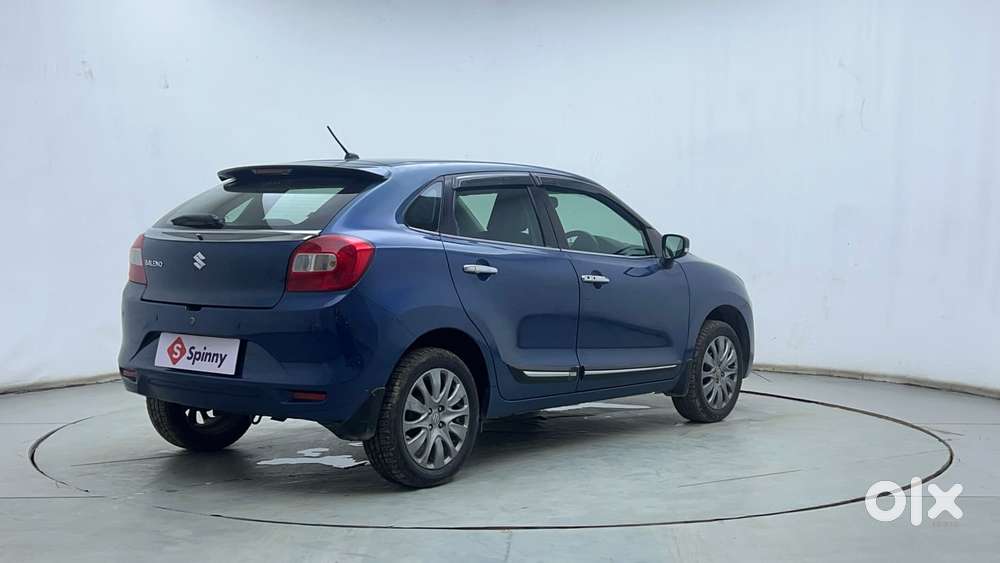 Maruti Suzuki Baleno 1.2 Zeta, 2017, Petrol