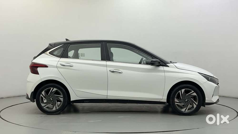 Hyundai New I20 1.0 Asta (o) Turbo Dct Dual Tone, 2021, Petrol