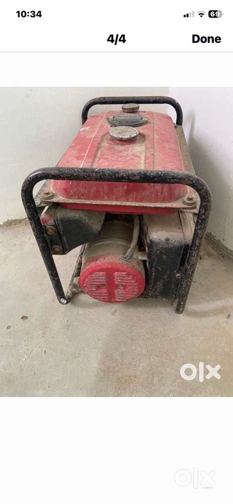 Honda generators