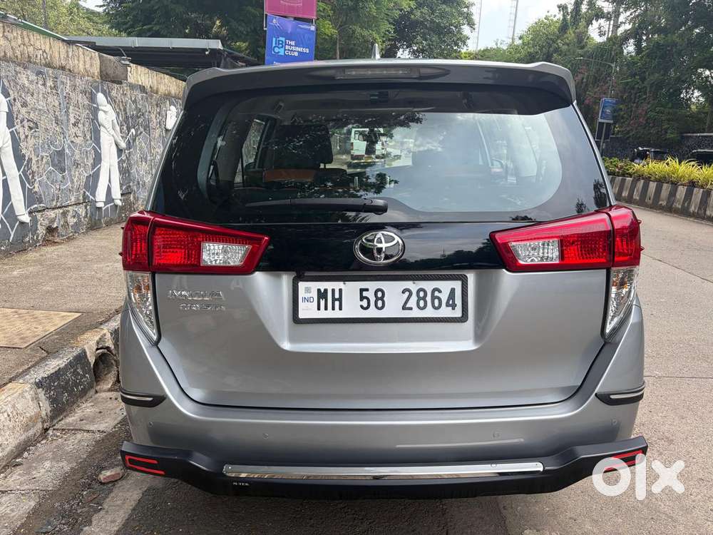 Toyota Innova Crysta [2020-ongoing] 2.4 Gx 7 Str, 2026, Diesel