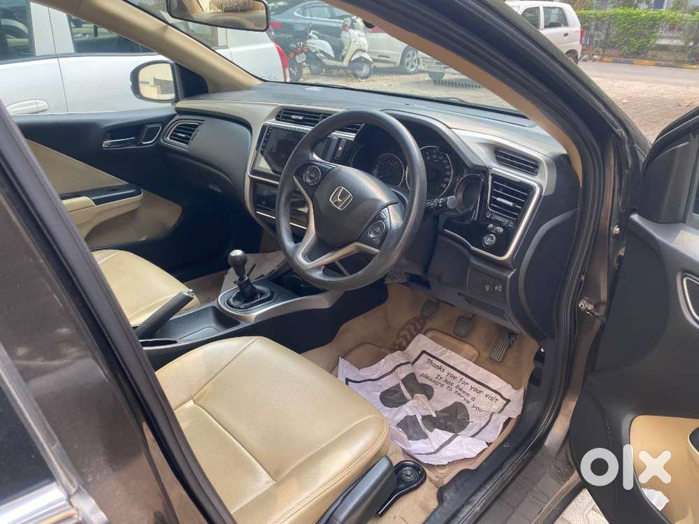 Honda City Petrol Car 2017 Only 34500km Driven