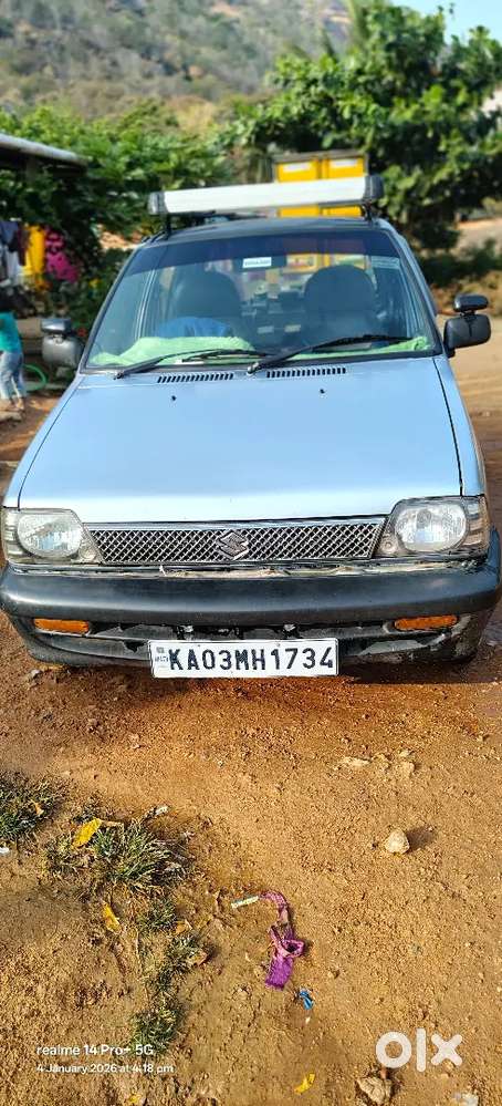 Maruti Suzuki 800 2007