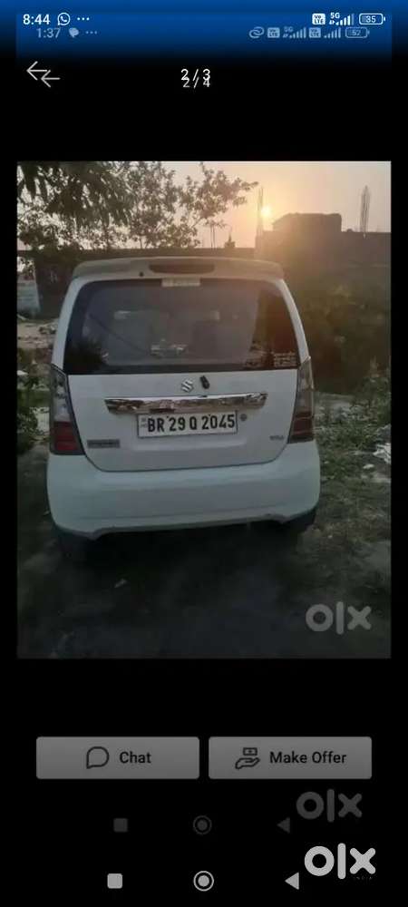 Maruti Suzuki Wagon R Lxi 2014