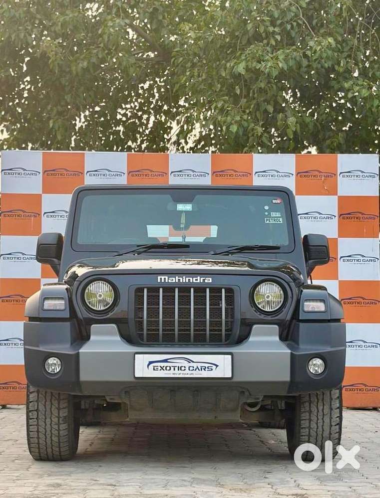 Mahindra Thar Lx 4-str Hard Top At, 2021, Petrol