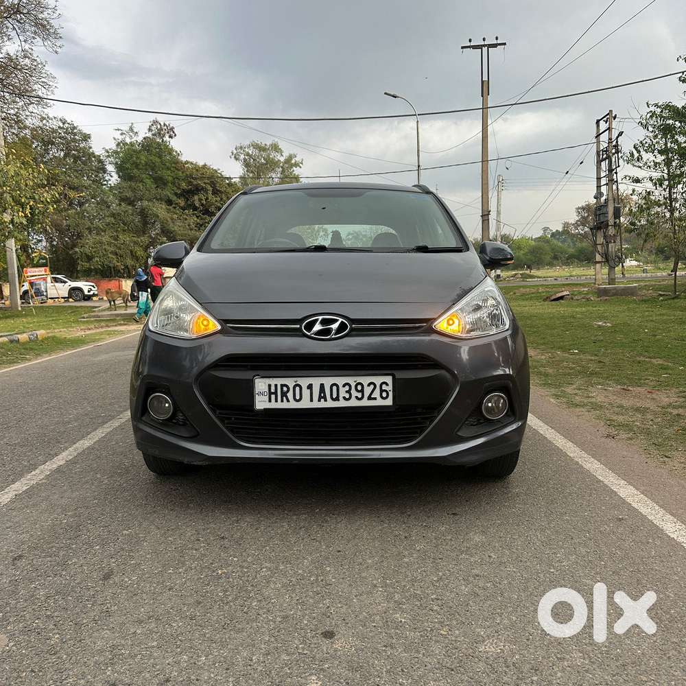 Hyundai Grand I10 2016-2017 Sportz, 2017, Petrol