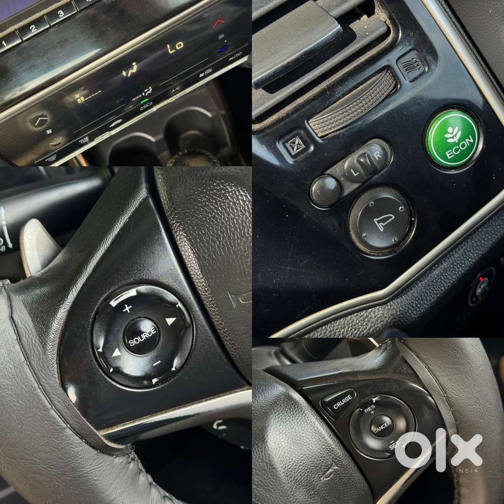 Honda City Vx Petrol Cvt, 2016, Cng & Hybrids