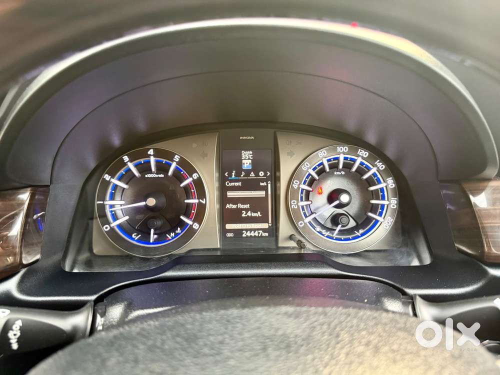 Toyota Innova Crysta [2020-ongoing] 2.7 Zx At 7 Str, 2021, Petrol