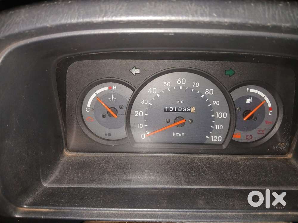 Maruti Suzuki Omni 2010 Variant