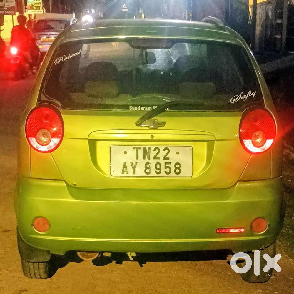 Chevrolet Spark 2007 Petrol Well Maintained