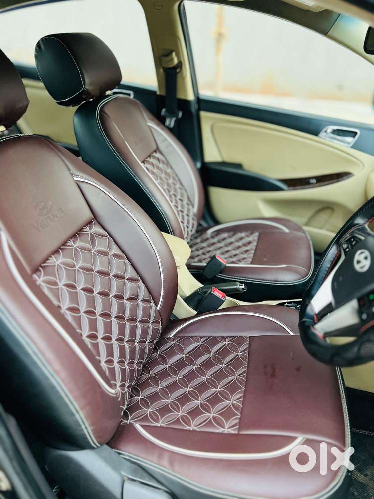 Hyundai Verna Crdi 1.6 At Sx Option, 2015, Diesel