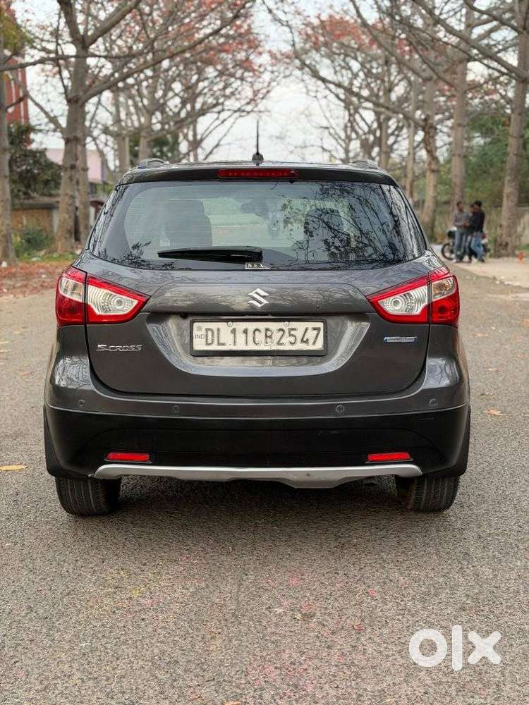 Maruti Suzuki S-cross 1.5 Zeta, 2018, Diesel