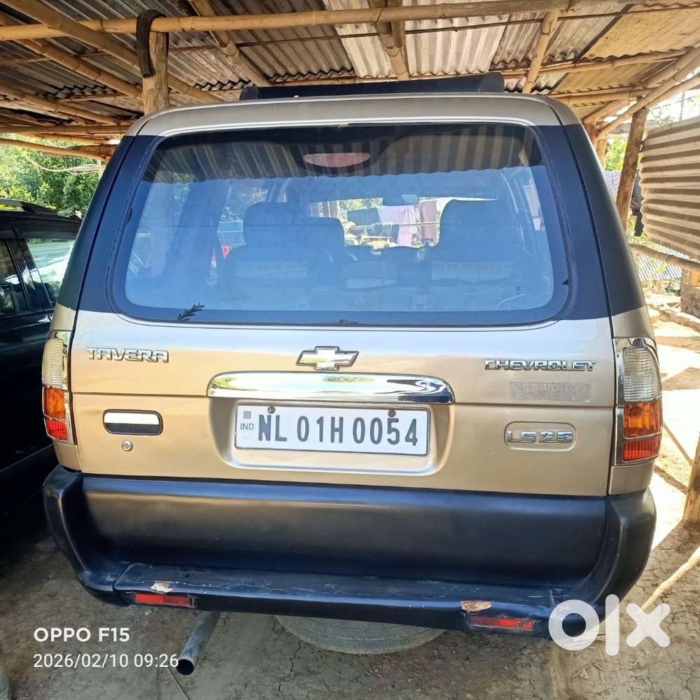 Chevrolet Tavera 2010 Diesel Good Condition