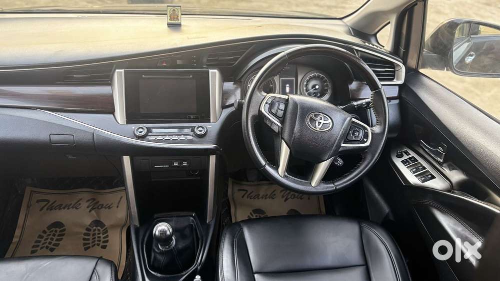 Toyota Innova Crysta 2.4 Vx Mt, 2018, Diesel