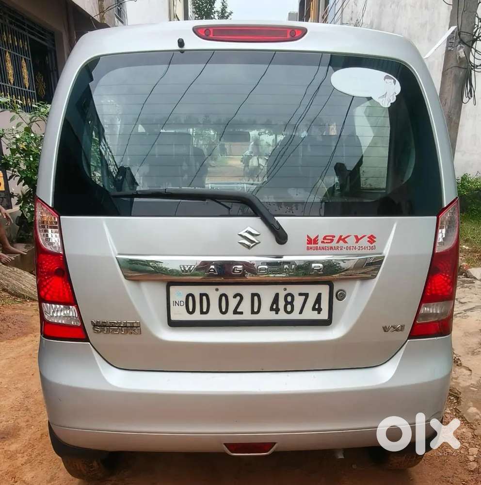 Maruti Suzuki Wagon R 2013