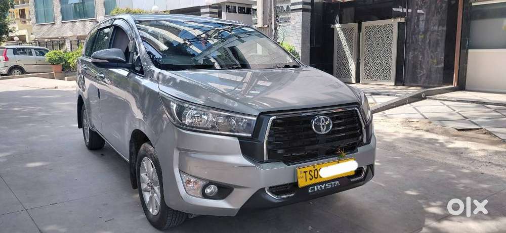 Toyota Innova Crysta 2.4 G Mt 8s, 2017, Diesel