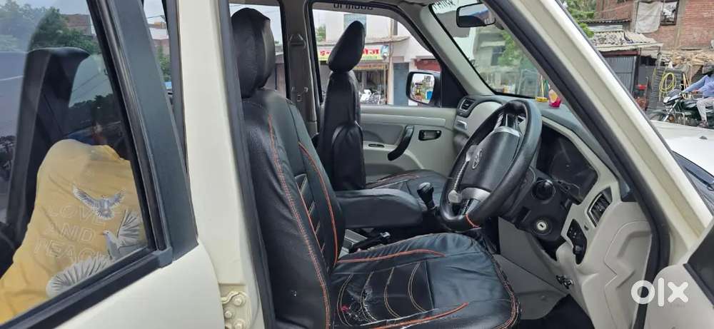 Mahindra Scorpio S10 2017 Model