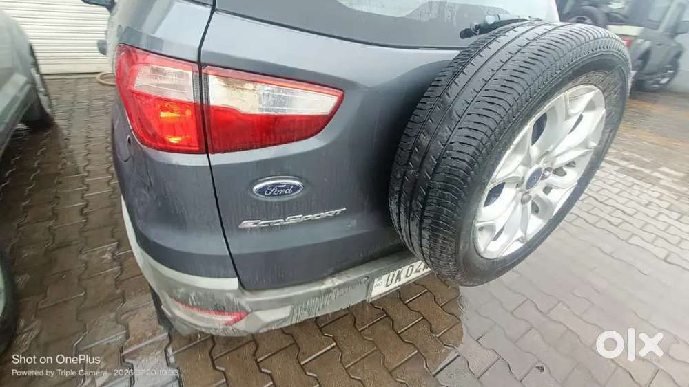Ford Ecosport 1.5 Diesel Manual 2016