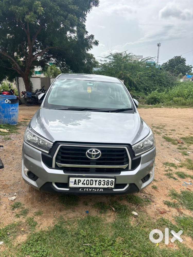 Toyota Innova Crysta 2024 Diesel 31000 Km Driven