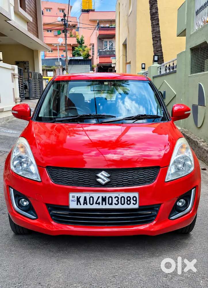 Swift 2015 Vxi Just 41k Running With Showroom History