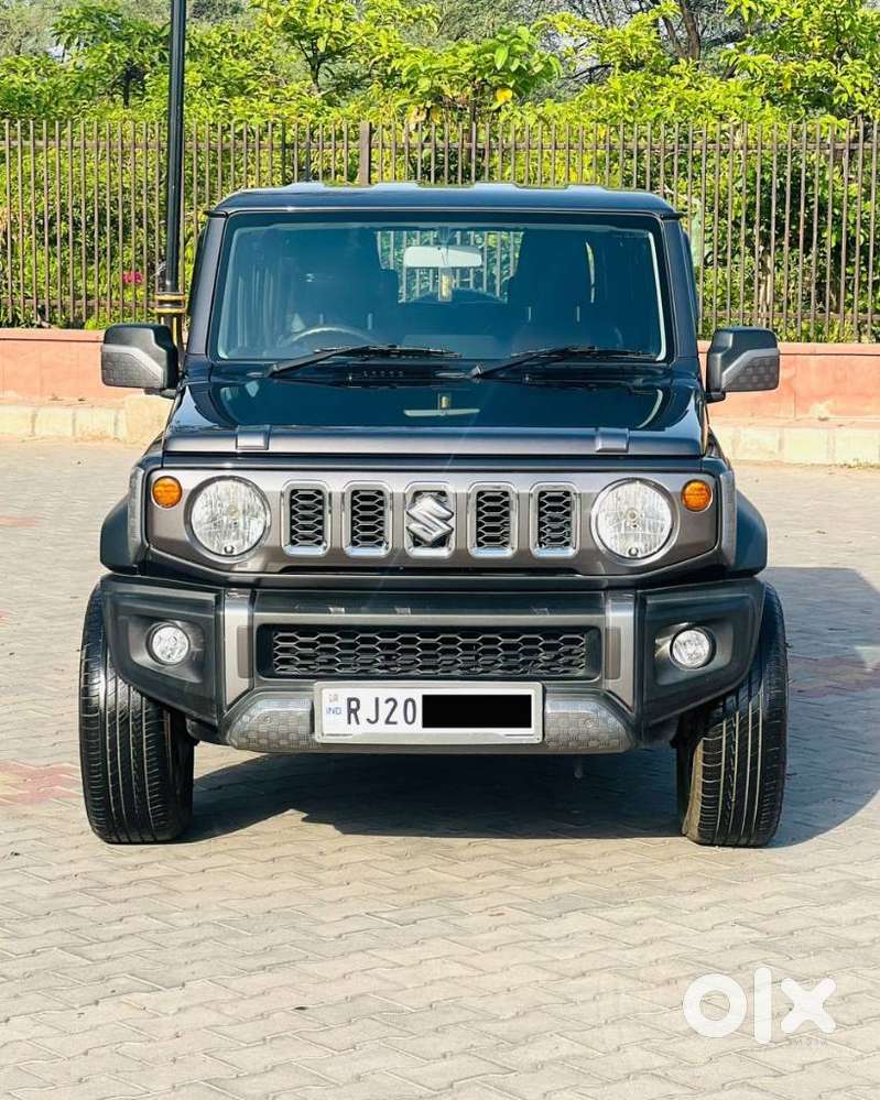 Maruti Suzuki Jimny Zeta At, 2024, Petrol
