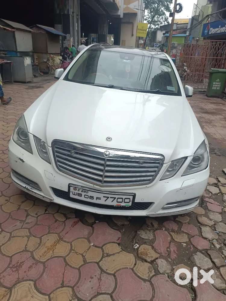 Mercedes-benz E-class 2011 Diesel Automatic Vip Number