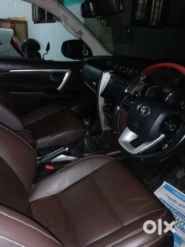 Toyota Fortuner 2.8 2019 Year