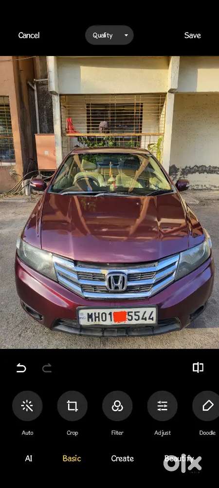 Honda City I-vtec
