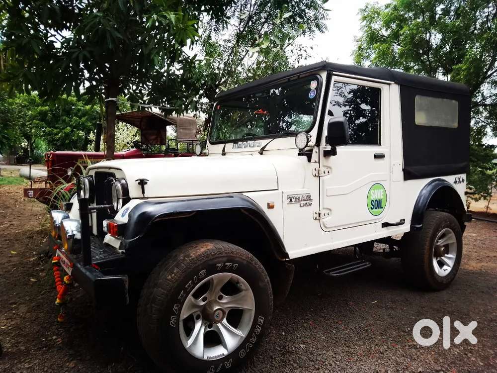 Mahindra Jeep Mm 550 2014