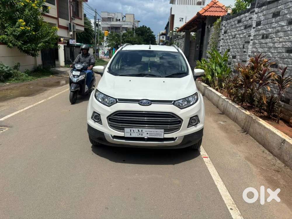 Ford Ecosport Thunder Edition Diesel, 2014, Diesel