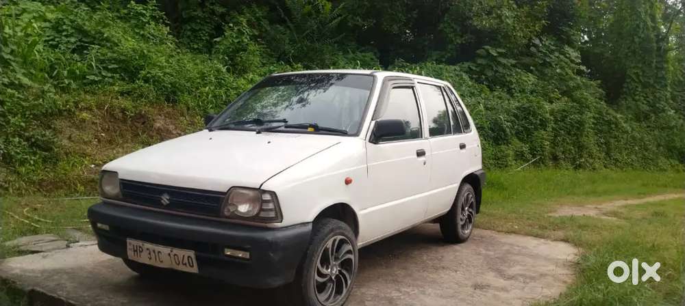 Maruti Suzuki 800 2012