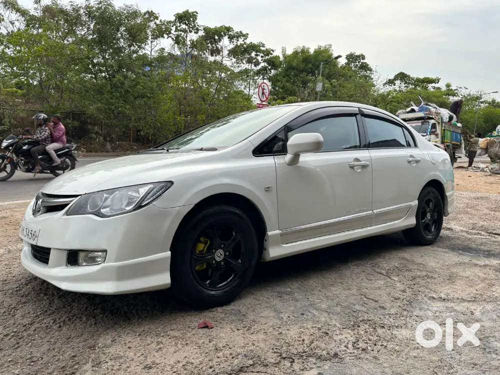 Honda Civic 2007 Petrol Well Maintained