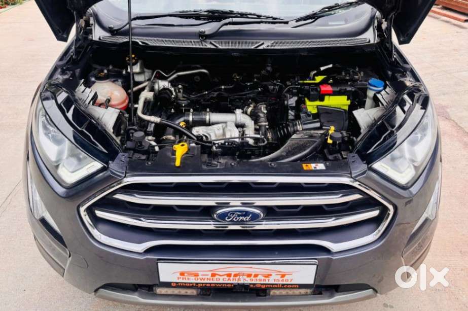 Ford Ecosport 1.5 Tdci Titanium Be, 2021, Diesel