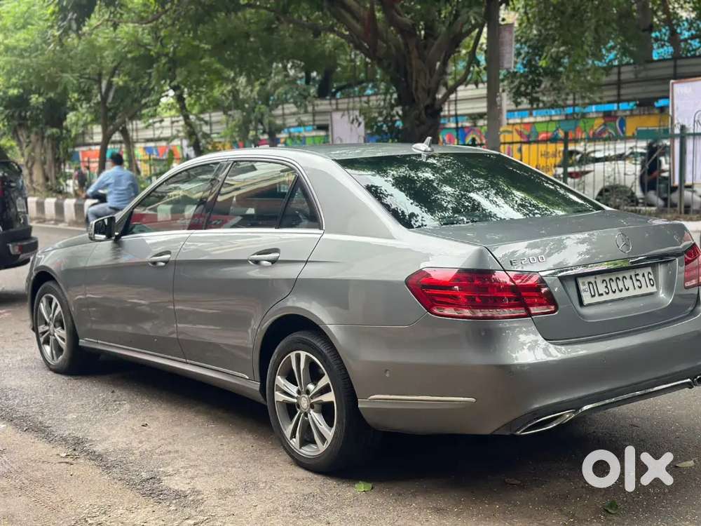 Mercedes-benz E-class E 200 2013