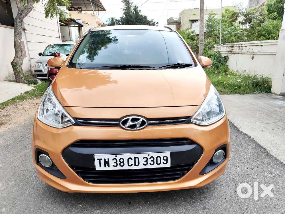 Hyundai Grand I10 Sportz 2016