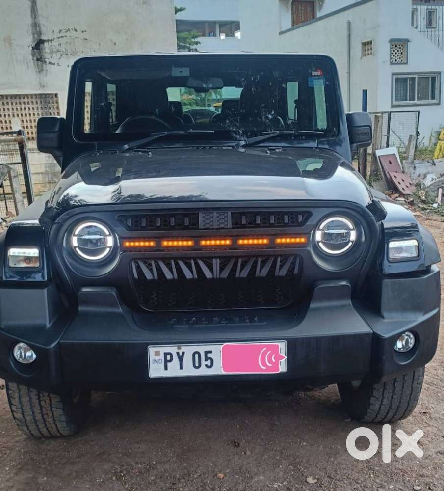 Mahindra Thar Lx Hard Top Diesel Mt 4wd, 2022, Diesel