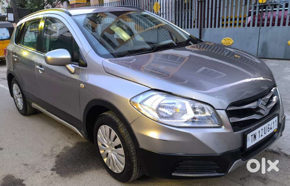 Maruti Suzuki S Cross Delta Ddis 200 Sh, 2017, Diesel